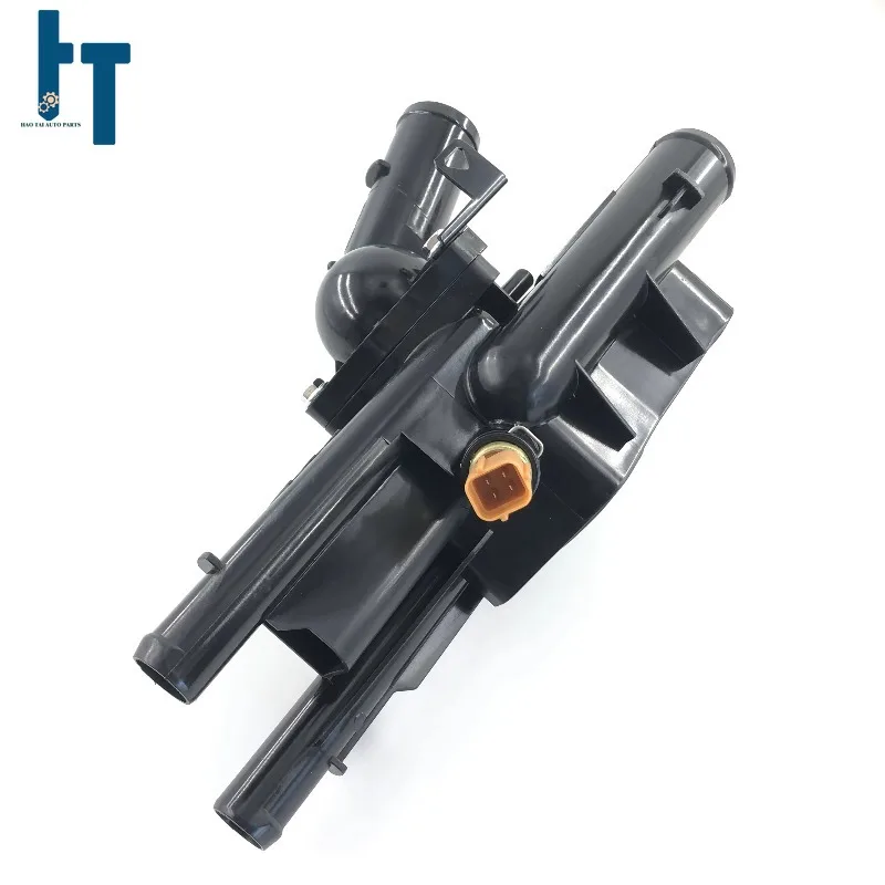 25600-2G500 256002G500 Engine Coolant Thermostat Housing for Hyundai Kia Santa Fe Tucson Sonata Optima Sorento Sportage 2.4L