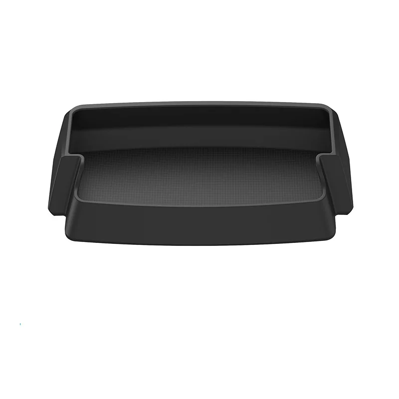 

Center Console Armrest Storage Box For Tesla Model 3 Highland 2024 Card Key Phone Glasses Organizer Case Interior Accessories