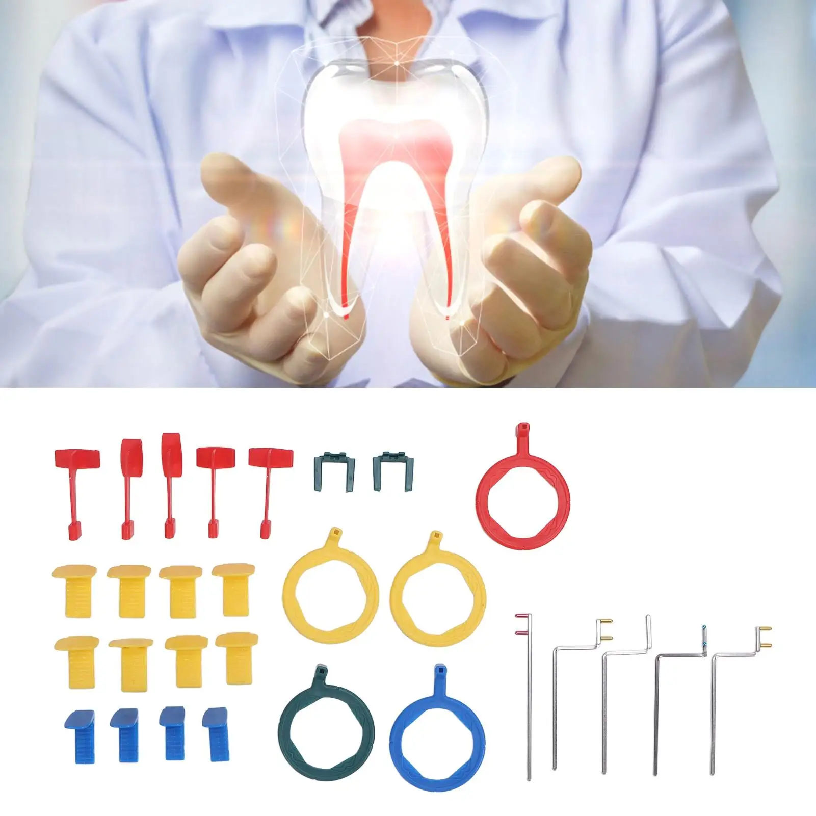 New Title: for dental X‑Ray Positioning System with Ergonomic Visible Photo Aid Kit for Intra Oral X-Ray Film