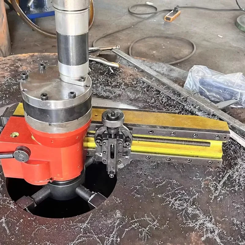 HCY XDFC610 FLANGE FACE MACHINE