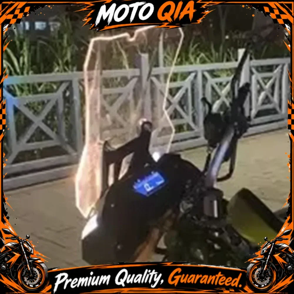 【High Quality​】VOGE Rally 300 Sports Windscreen Wind Deflector Accessory Fit Loncin 300GY New Motorcycle Windshield Accessories