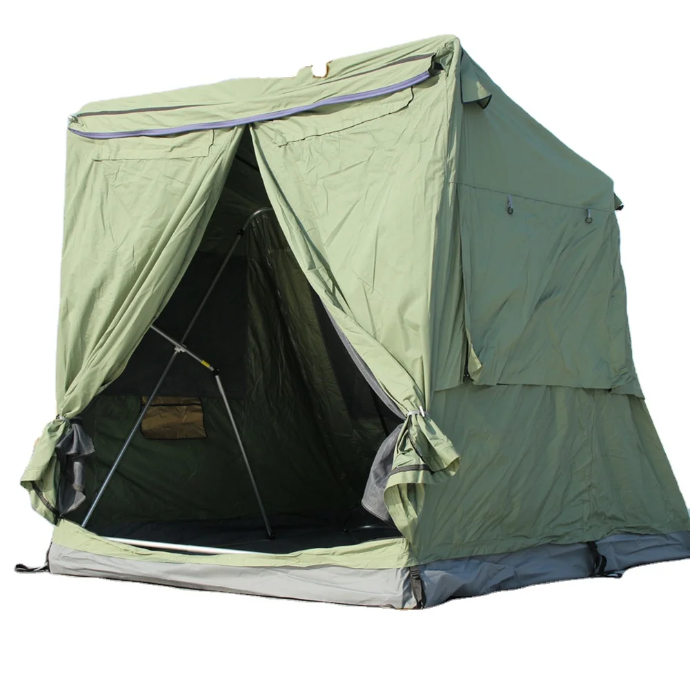

Off Road Camping & Hiking Car Side Camping Quick Open Ground Tent 30 Second Tent