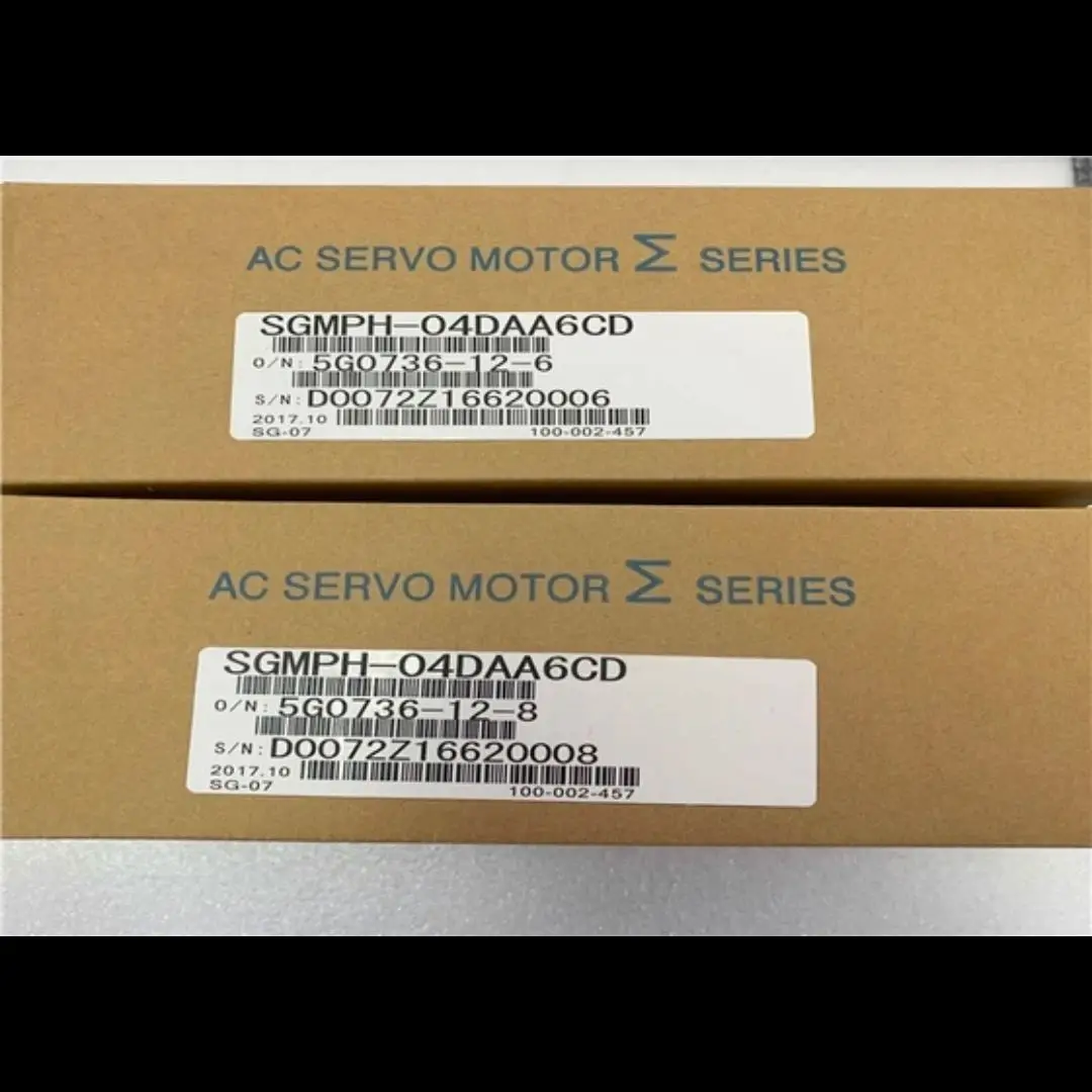 SGMPH-04DAA6CD Серводвигатель SGMPH 04DAA6CD SGMPH04DAA6CD