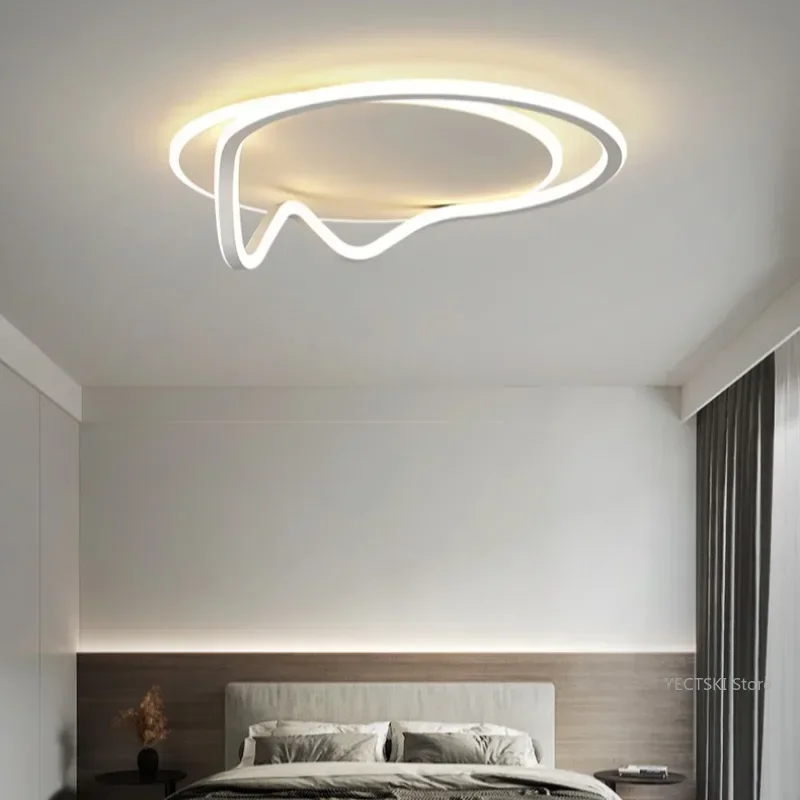 GHEUVNJ Luz de teto moderna e minimalista para sala de estar e quarto