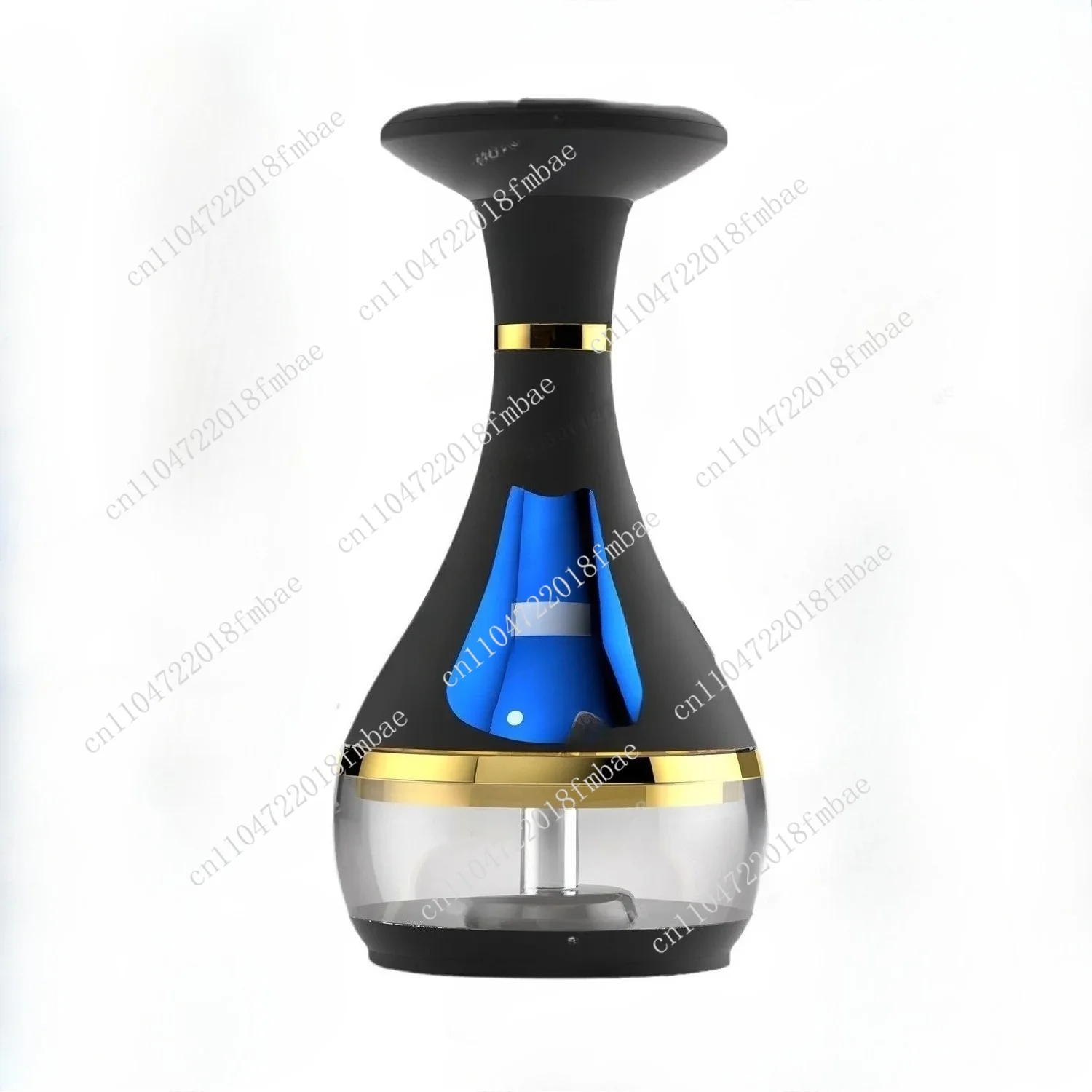 New Design Lamp Emitting Diode Smart Hookah Charging Electric Hookah Hookah Kit