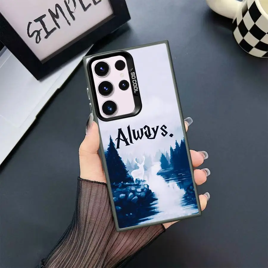 Popular Dark Series Pattern Back Phone Cover Case for Samsung Galaxy S20 Plus S25 Note 20 Ultra S21 S24 FE S22 S23 S23