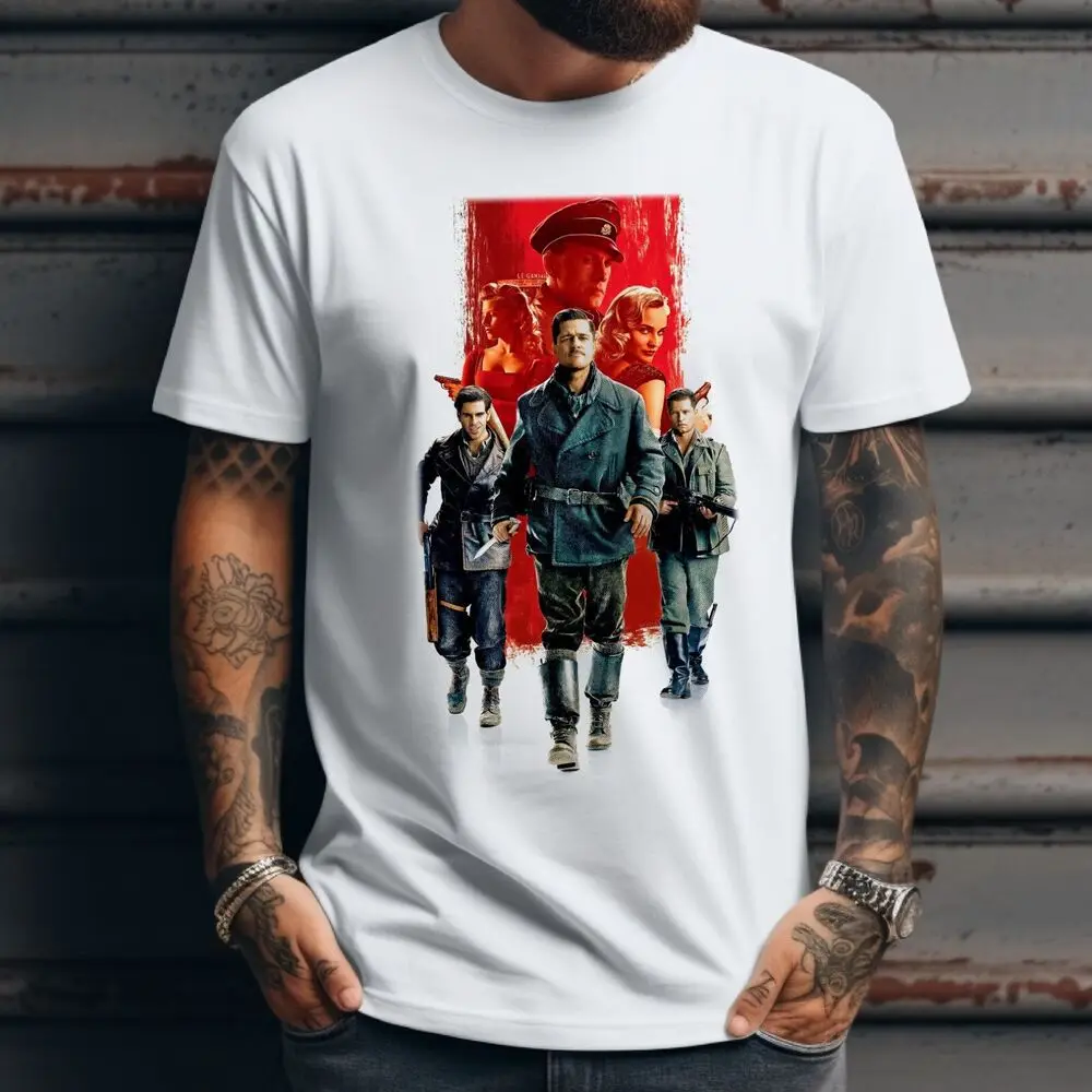 Inglourious Basterds Movie T-Shirt White