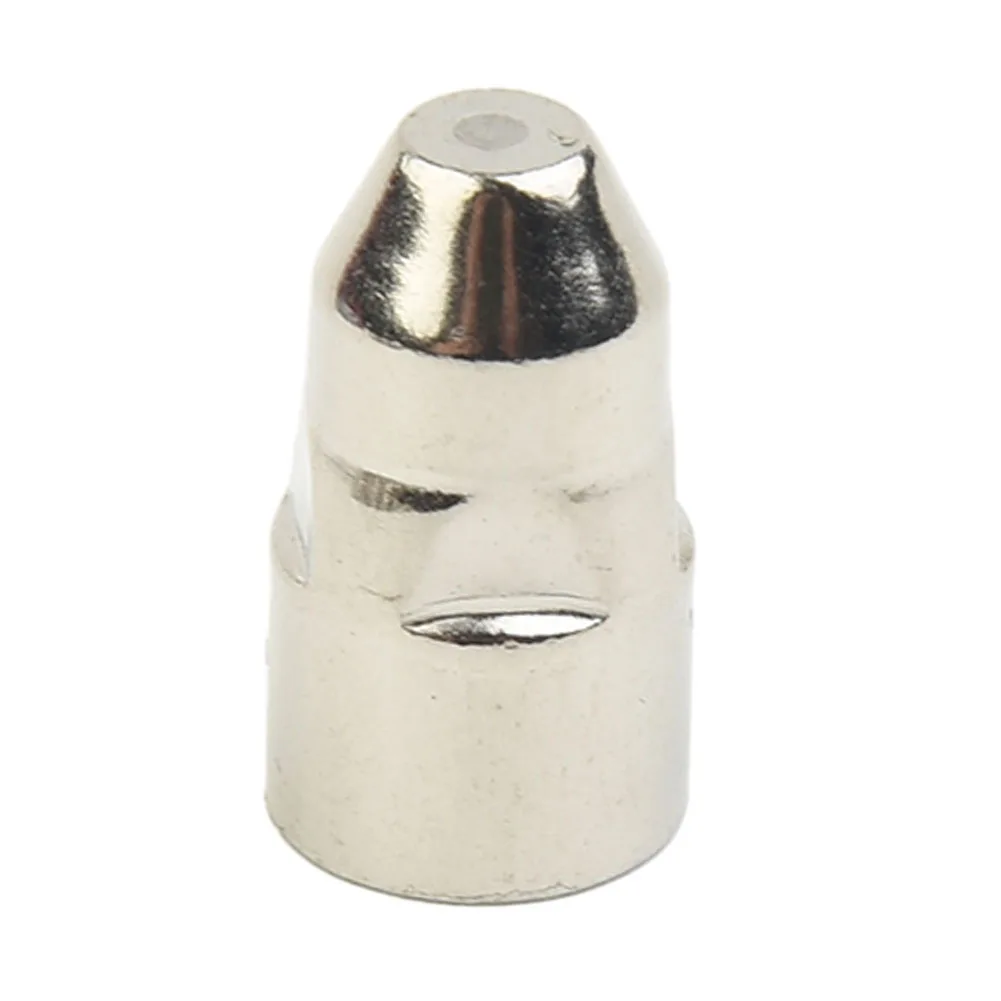 Boquilla de punta de electrodo de Plasma, 100 piezas, P80, 1, 5mm, Compatible con corte 70, corte 80, corte 100, corte 120, máquinas de corte por