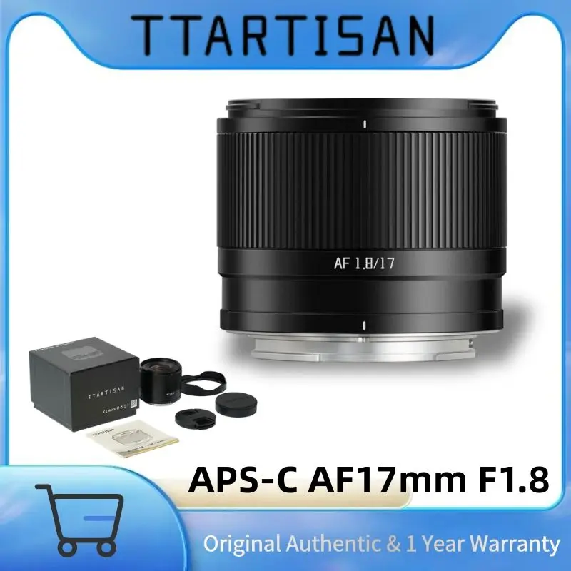 Ttartisan 17Mm F1.8…