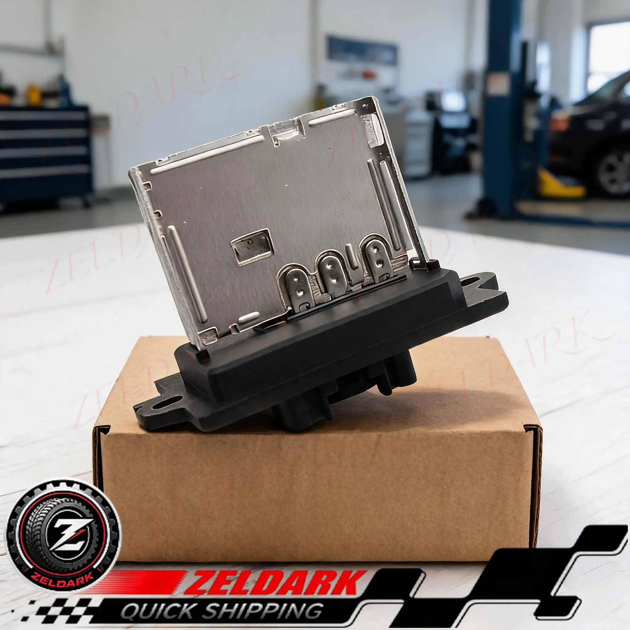 27150-ED50A Blower Motor Resistor for Nissan Micra Note Cube Tiida Versa NV200 2002–2023
