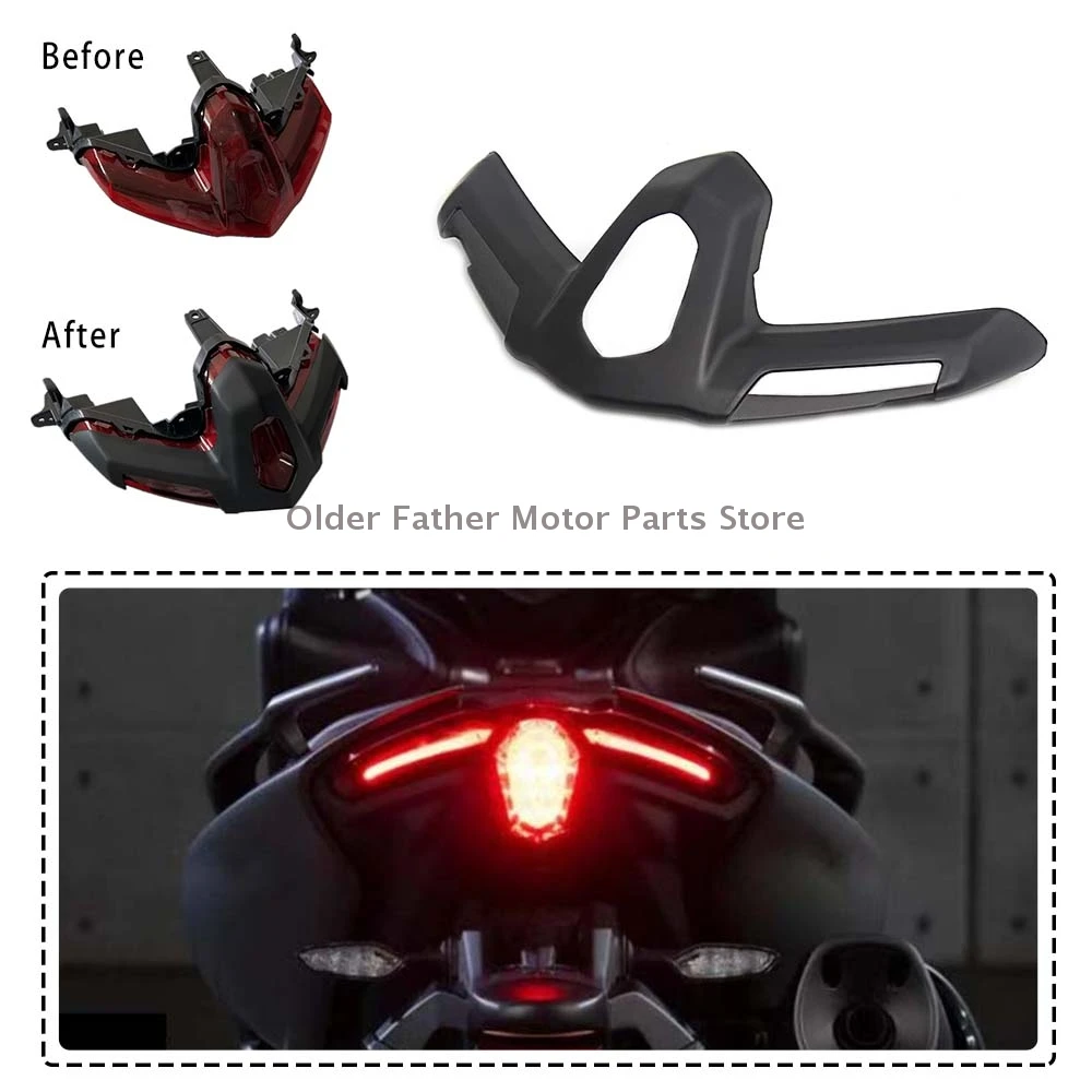 

Motorcycle Accessory Tail Light LED Lights Covers Tailight Cover For YAMAHA TMAX560 TMAX 560 T-MAX560 t max 2020 2021 2022