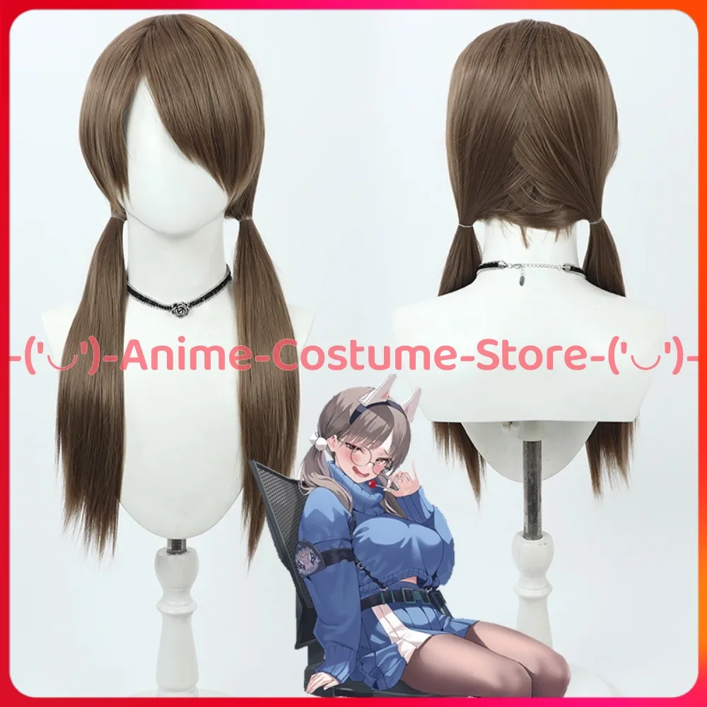 

Blue Archive Kazakura Moe Cosplay Wig Anime Game Character Halloween Carnival Party Costume Wigs Heat Resistant Synthetic Hair