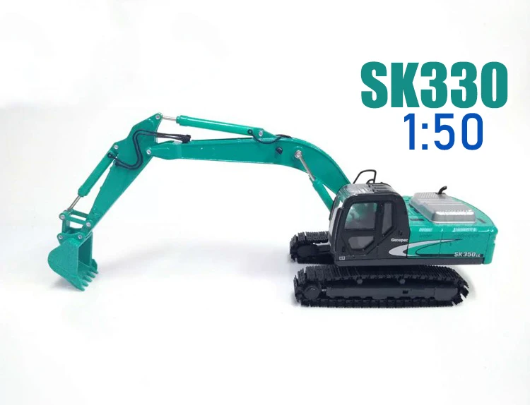 

New 1:50 SK330D Hydraulic Excavator Engineering Vehicles Model diecast Toys for collection gift