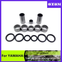OTOM Kit de mantenimiento de palanca triangular de Motocross, buje de sello de aceite de rodamiento para YAMAHA YZ250F, YZ450F, YZ450FX, WR250F, WR250F, motocicleta