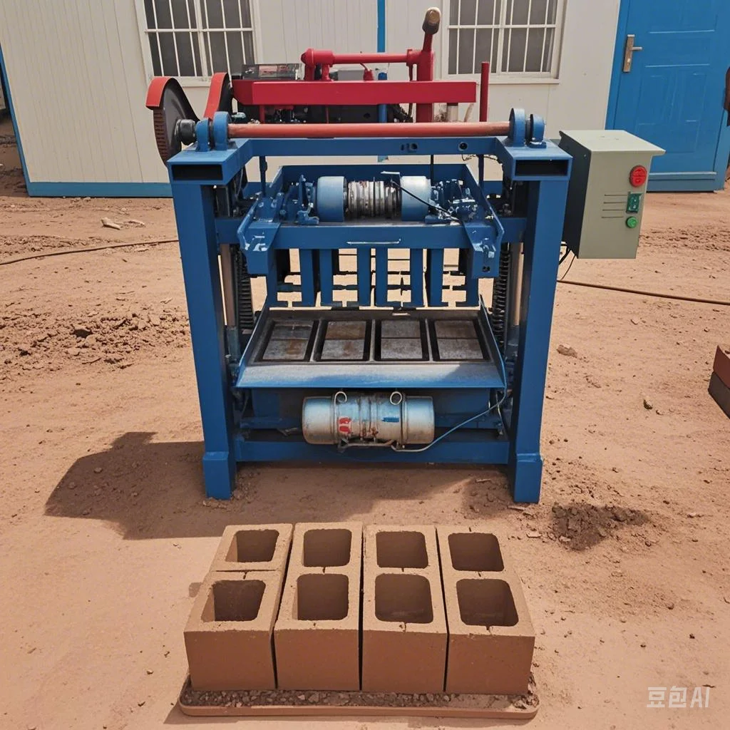 Small Manual Brick Making Machine for Self-Build Projects