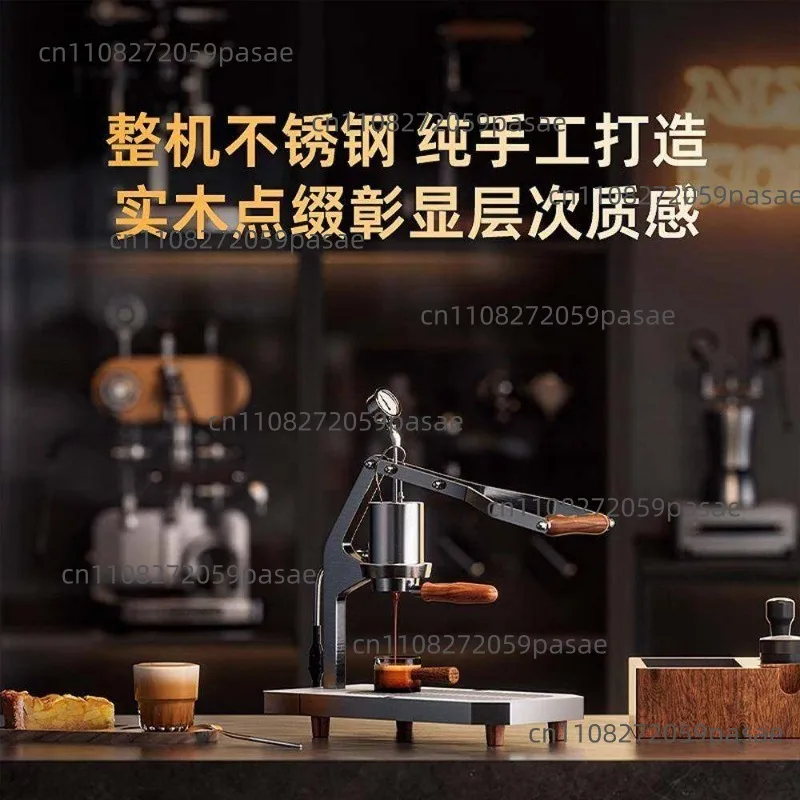 Home and Commercial Espresso Machine  Hand Pressure Coffee Machine Small
