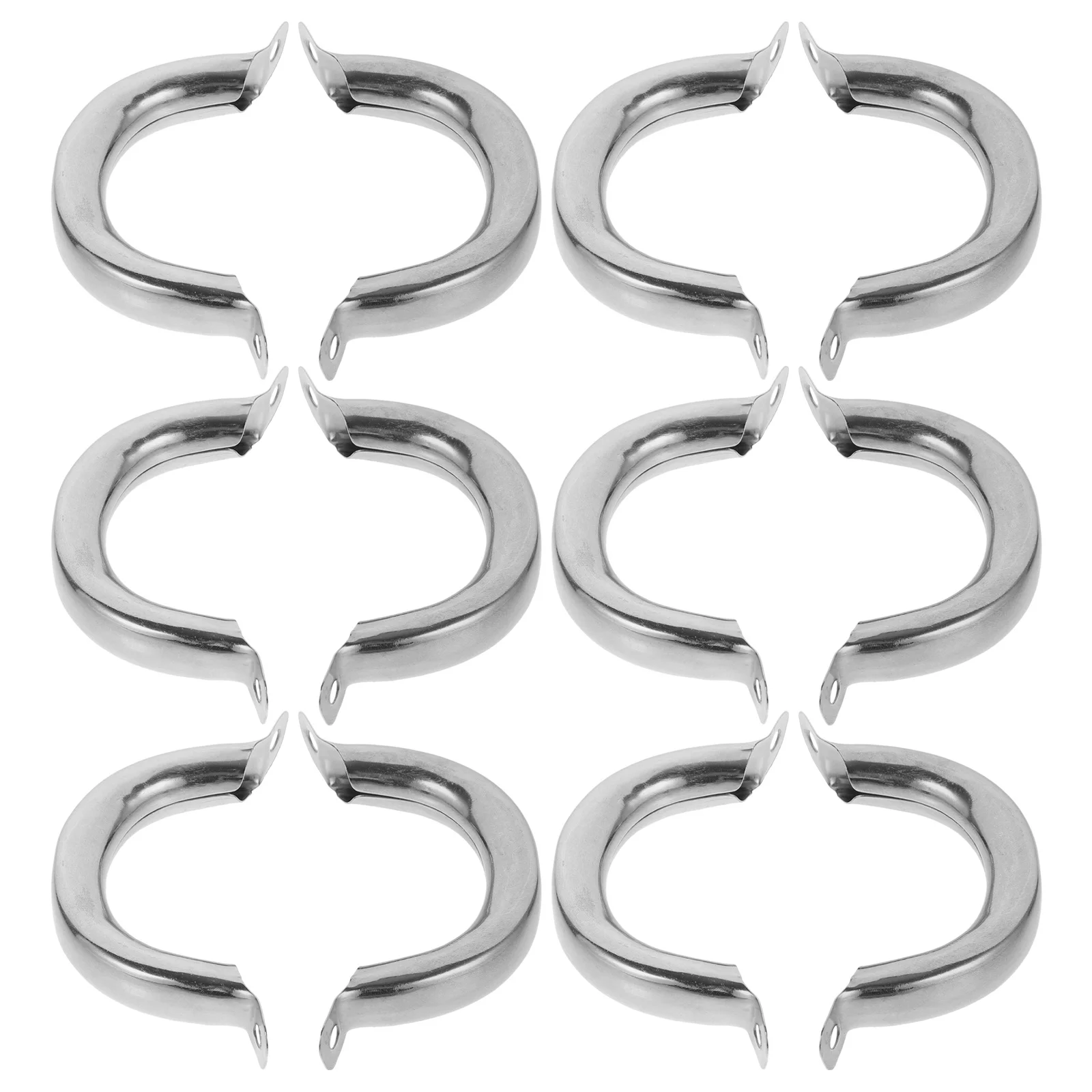 

12Pcs Stainless Steel Pot Handle Replacement Pan Side Handles Ergonomic Comfortable Kitchen Cookware Accessories
