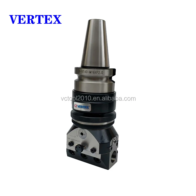 

VERTEX BT40 Universal Boring And Facing Master Head VBHU-209