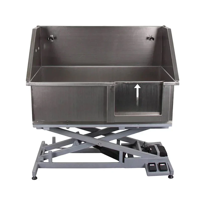 High Quality manufacturer Height adjustable electric lifting pet bathtub sinks Dog washing grooming bathtub Fashion