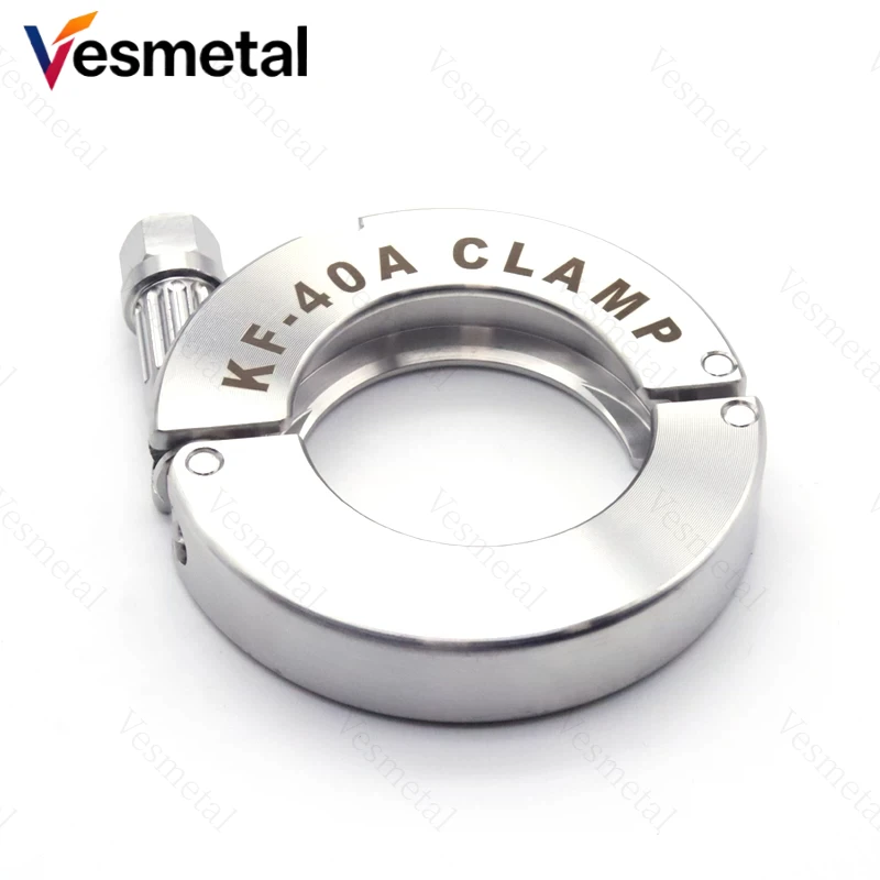 KF16 KF25 KF40 KF50 Clamp NW Flanges Clamps NW16 NW25 NW40 NW50 Heavy Clamp Stainless Steel SS304 KF vacuum flanges