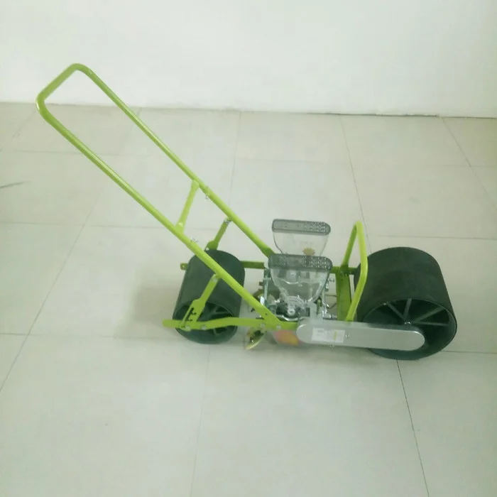 【Premium Hot Selling 】Agricultural Greenhouse Tool Vegetable Planting Machine Hand Push Seeder