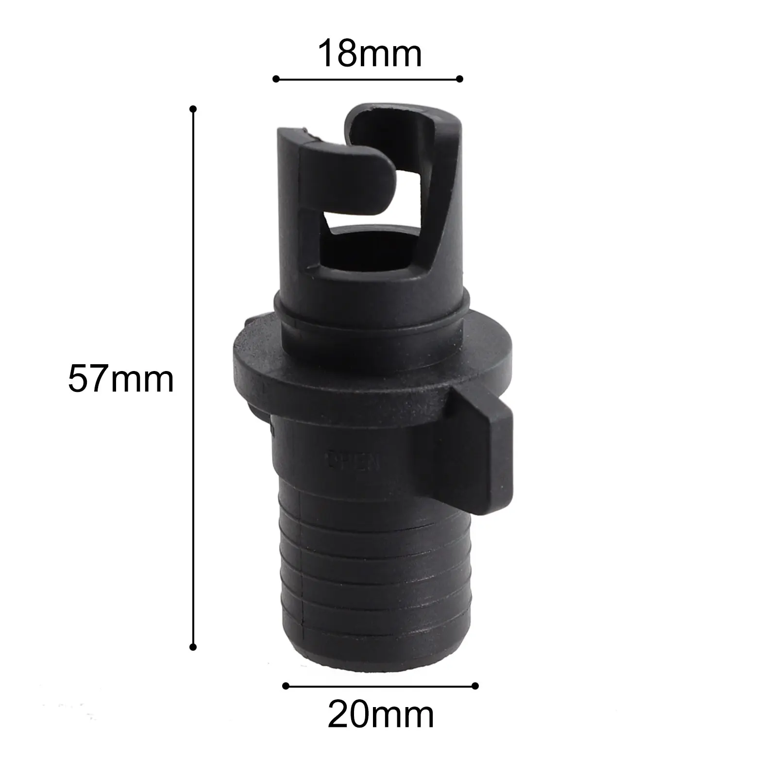 Inflatable Pump Adaptor Paddle Board Valve Adapter Air Pump Adapter For Inflatables, Paddle Board Pump Attachment Inflatable