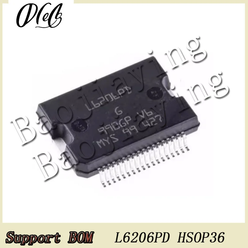 L6206PD L6206PD013TR HSOP-36 IC Chip For Stepper motor driver