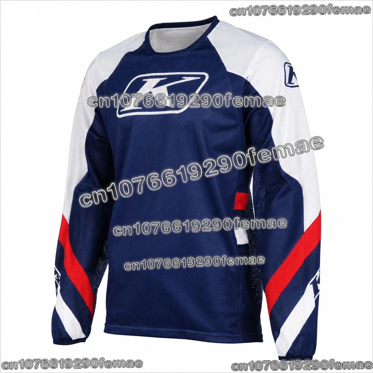 Klim Off Road Motorcycle Jersey 2026 Motocross Riding Shirt Mountain Bike MTB Breathable Sweat Wicking Outdoor Sports Top