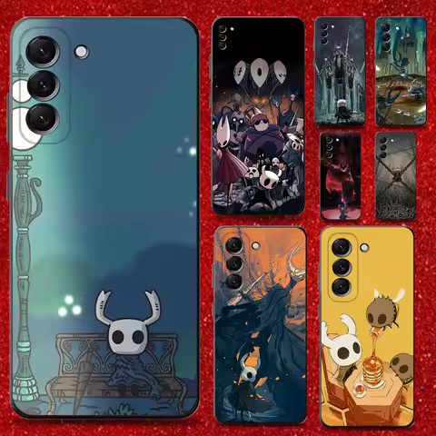 Game H-Hollow K-Knight Phone Case For Samsung Galaxy A13,A21s,A22,A31,A32,A52,A53,A71,A80,Soft Black Shell