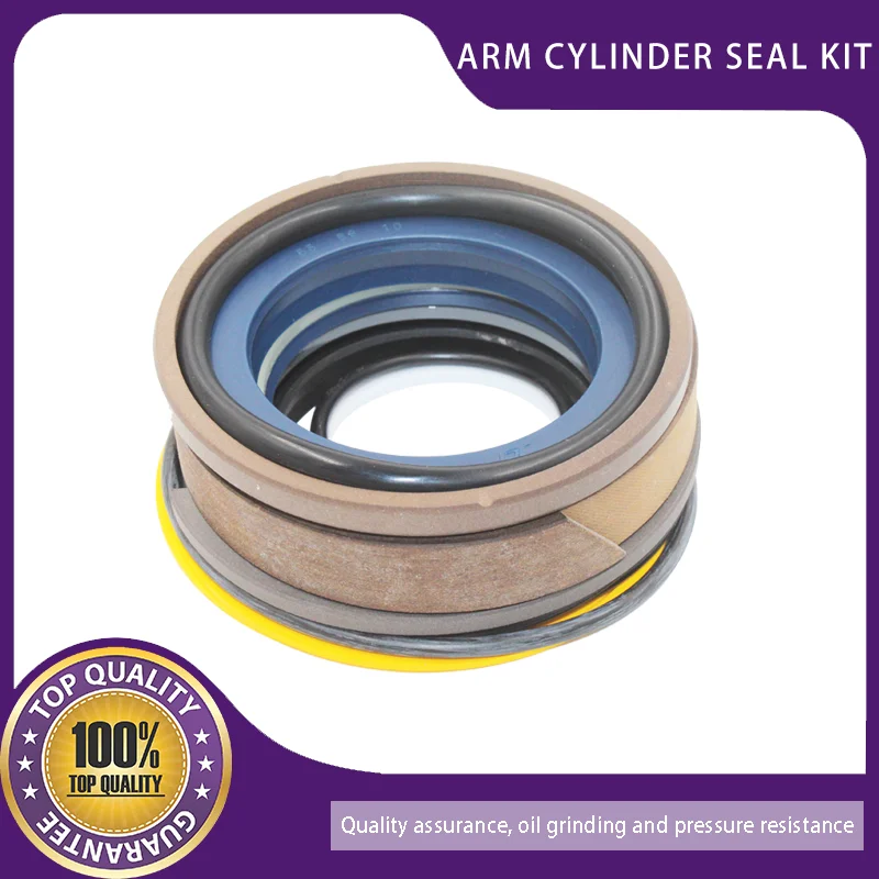 2440-9253BKT 24409253BKT ARM CYLINDER SEAL KIT FOR DOOSAN EXCAVATOR DH55-V B55W-1 SOLAR 55 S55W-V S55W-V PLUS