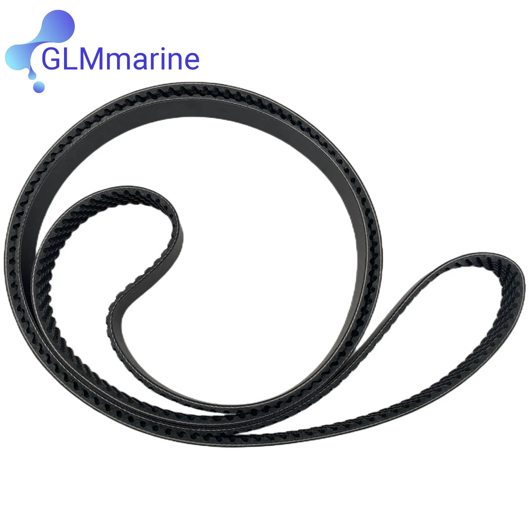 Alternator Pulley V Belt Fits for Volvo Penta 4.3L 5.0L 5.7L V6 V8 Marine Engines Replacement 21132390 3889126 Cooling System view 6