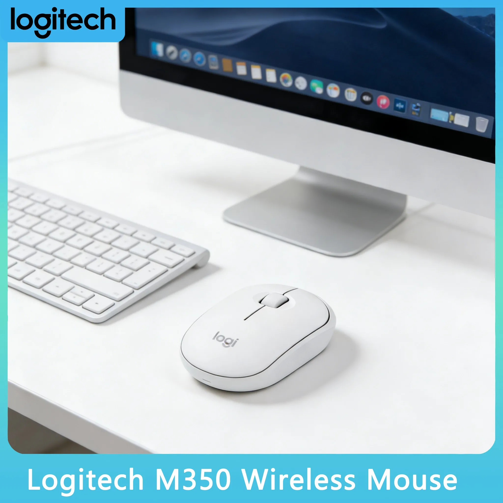 

Logitech M350 — офисная мышь для занятых профессионалов
