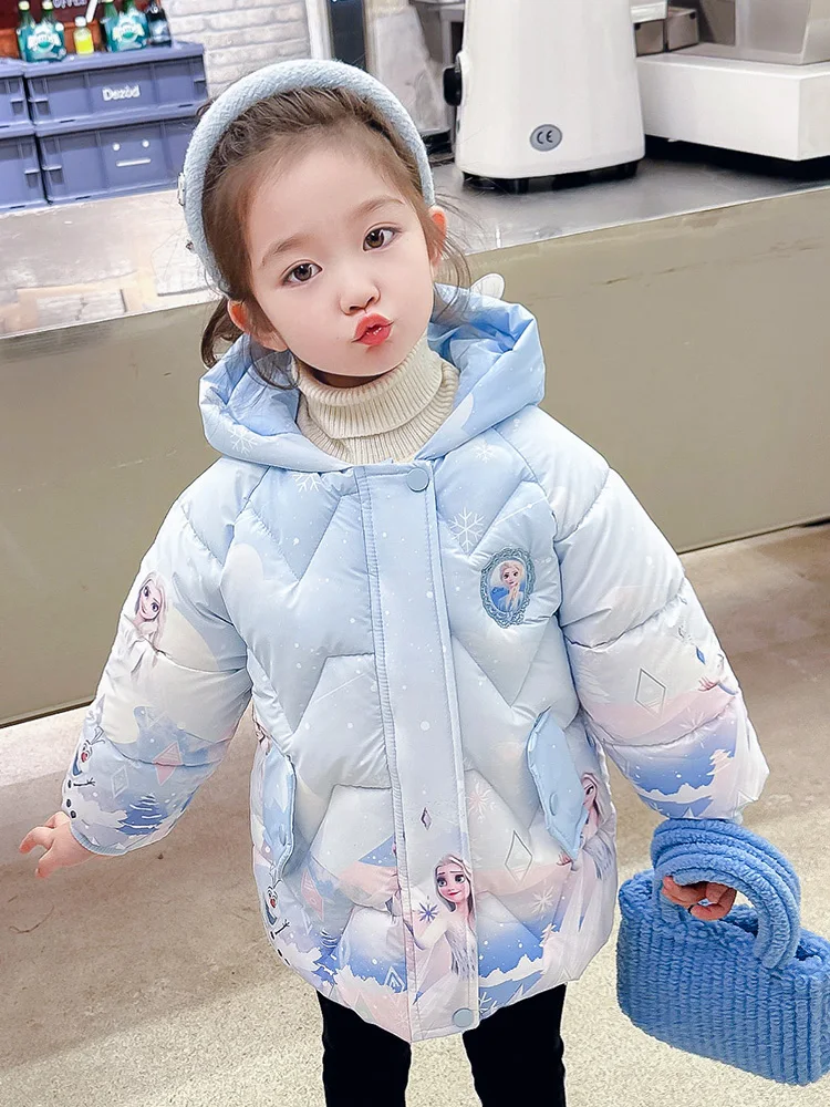 disney-cartoon-printed-thick-jackets-for-girls-autumn-winter-new-patchwork-hooded-cotton-coats-children's-warm-elsa-outerwears
