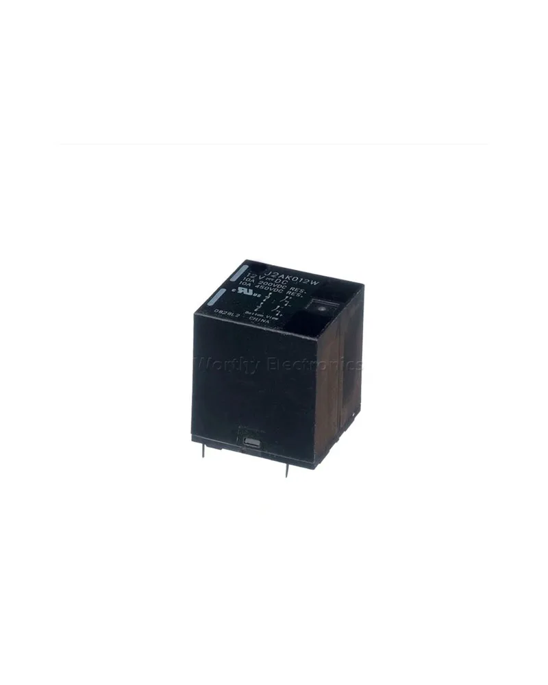 

Free shipping 10pcs/lot FTR-J2AK012W /12VDC/10A 200VDC/10A 450VDC relay New and original DIP-7pin