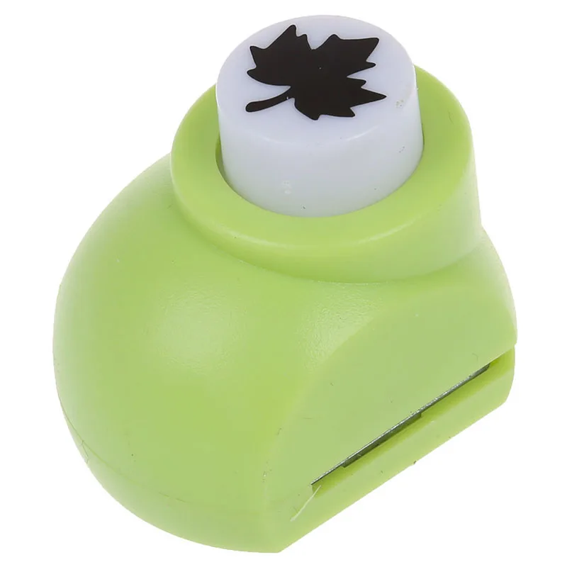 M08K 15mm Card Making Scrapbooking Craft Punch Paper Shaper - Maple Leaf