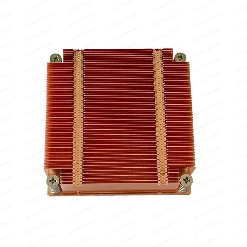 High Performance 1U Server Heatsink, DYNATRON R15 Cooler with Vapor Chamber for LGA2011/2066
