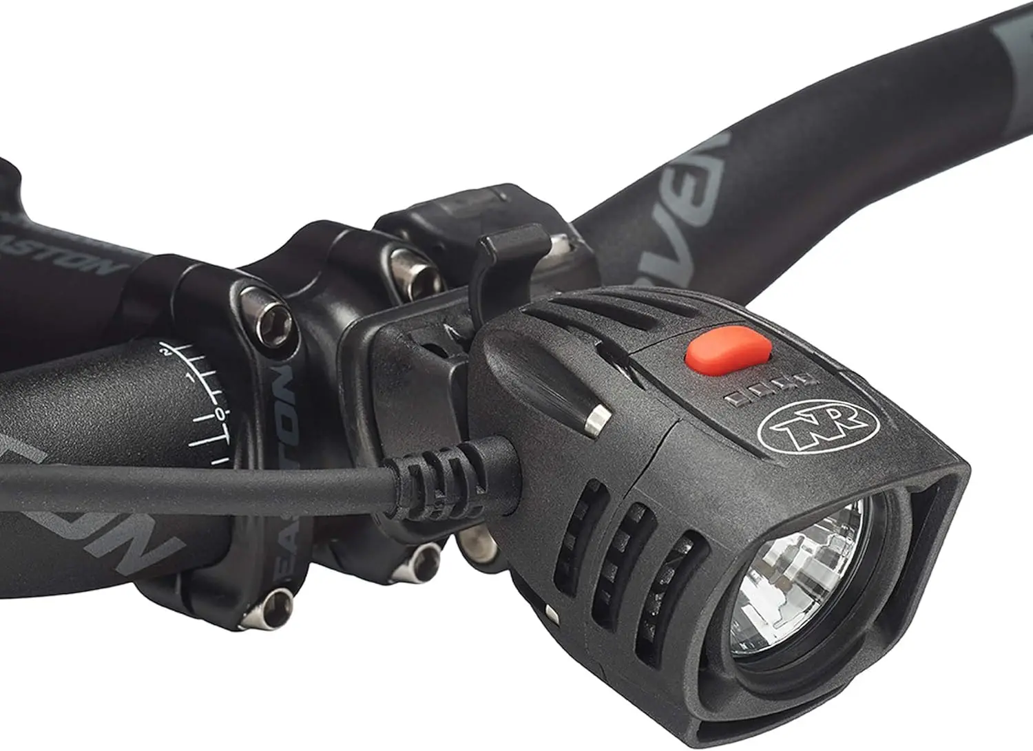 1400 Race, High Performance Lightweight MTB Race Bike Light, 1400 Lumens of Max Output. Durable Bicycle Front Ligh