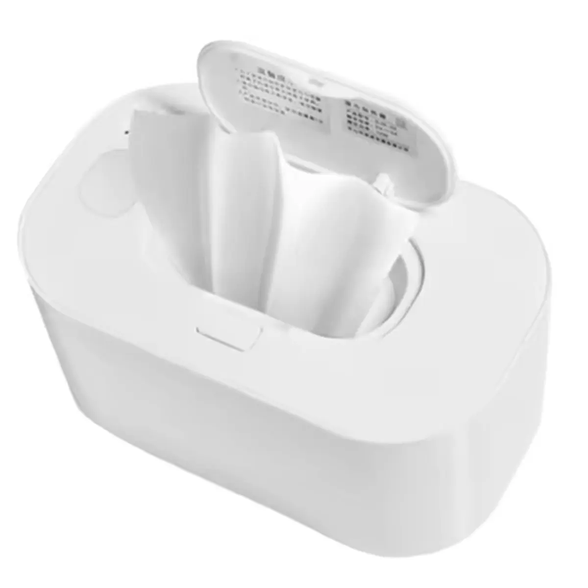 Okay USB Wipe Warmer Digital Display Large Capacity Wet Wipes Warmer Dispenser Constant Temperature Wipe Warmer