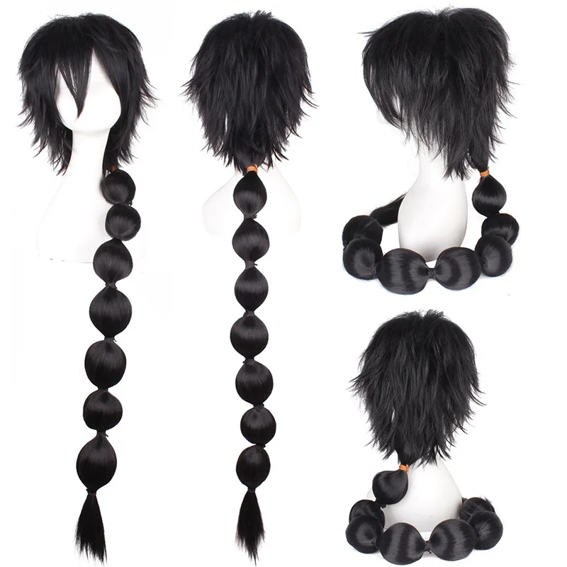 

Synthetic Wig Black Short Layered Spiky Cosplay Party Costume Fashion Heat Resistant Fiber Hair