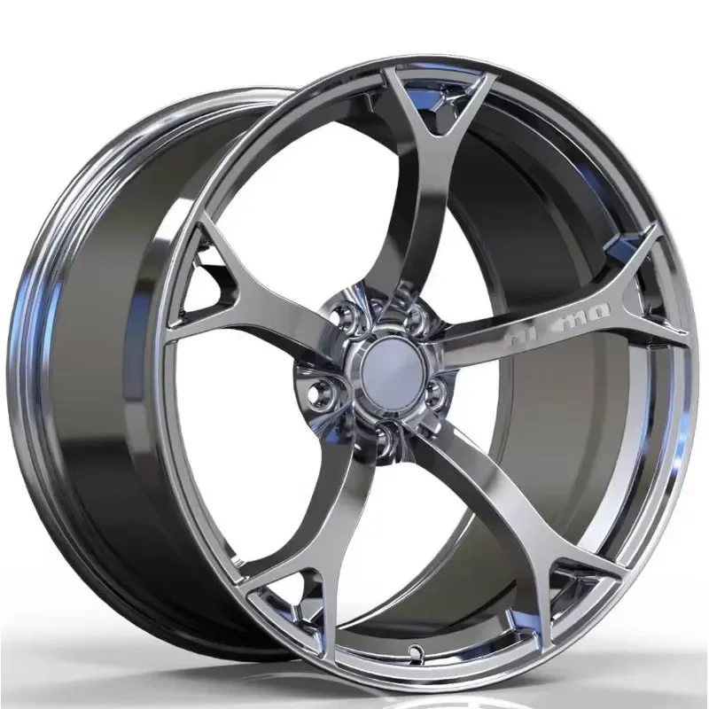 KYKY 1 Piece Forged Wheels 5x14.3 18 19 20 21 22-inch Rims Custom Alloy Wheels for Nissan Nismo 240sx 300zx
