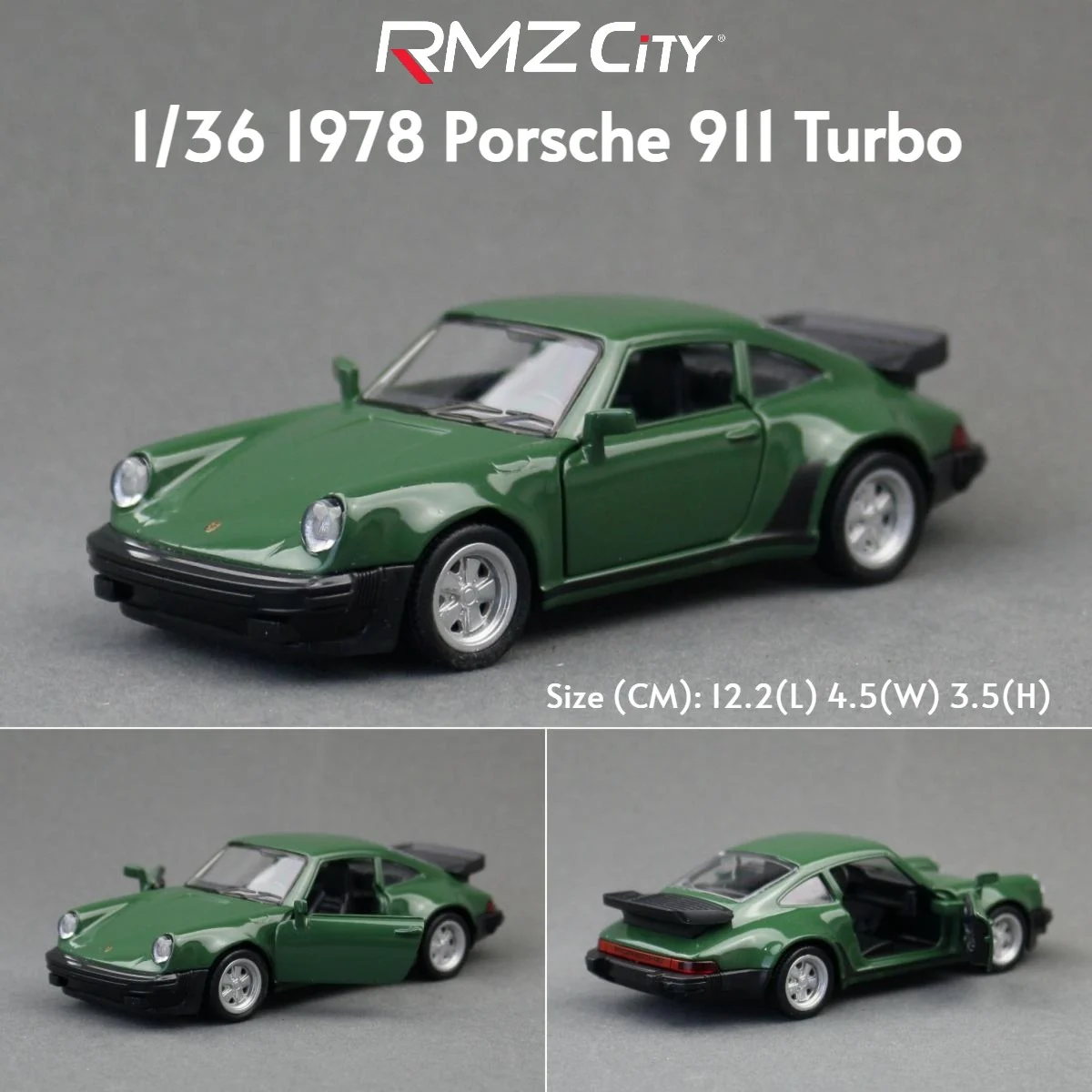마케다 5인치 1:36 다이캐스트 모델 자동차 포르쉐 911 GT3 RS 스포츠카