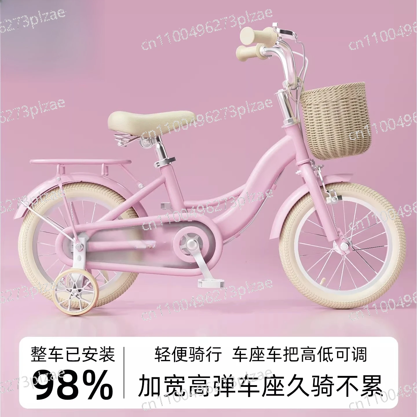 

Детский велосипед для девочек 12-18 дюймов, велосипед-принцесса для детей 3-8 лет