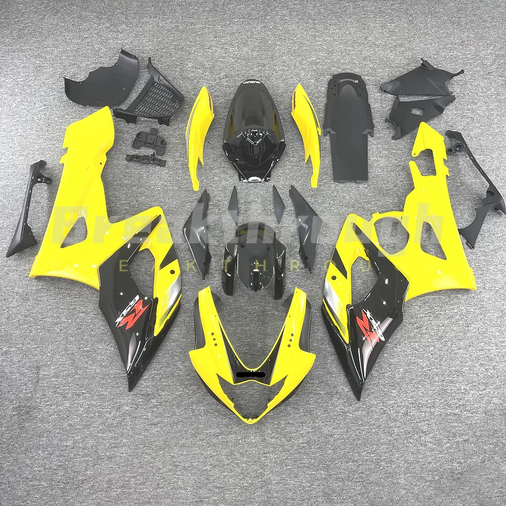 

for Suzuki GSXR1000 GSXR 1000 05 06 GSX-R1000 K5 2005-2006 motorcycle ABS injection molding yellow and black cowling