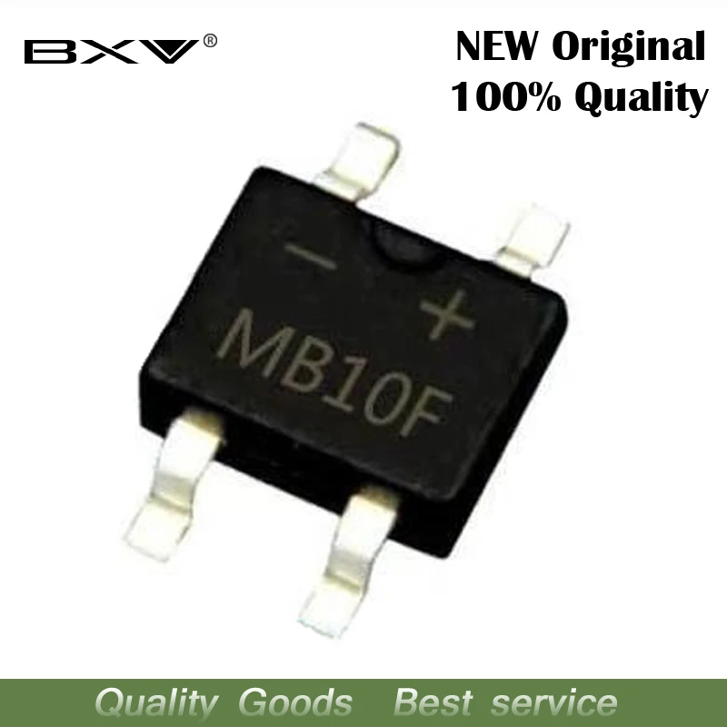 20Pcs MB10F MB10 SO…