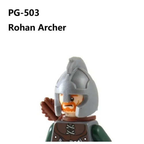 Der Herr der Ringe Bausteine Ork Sauron Gandalf Mini-Actionfiguren Spielzeug