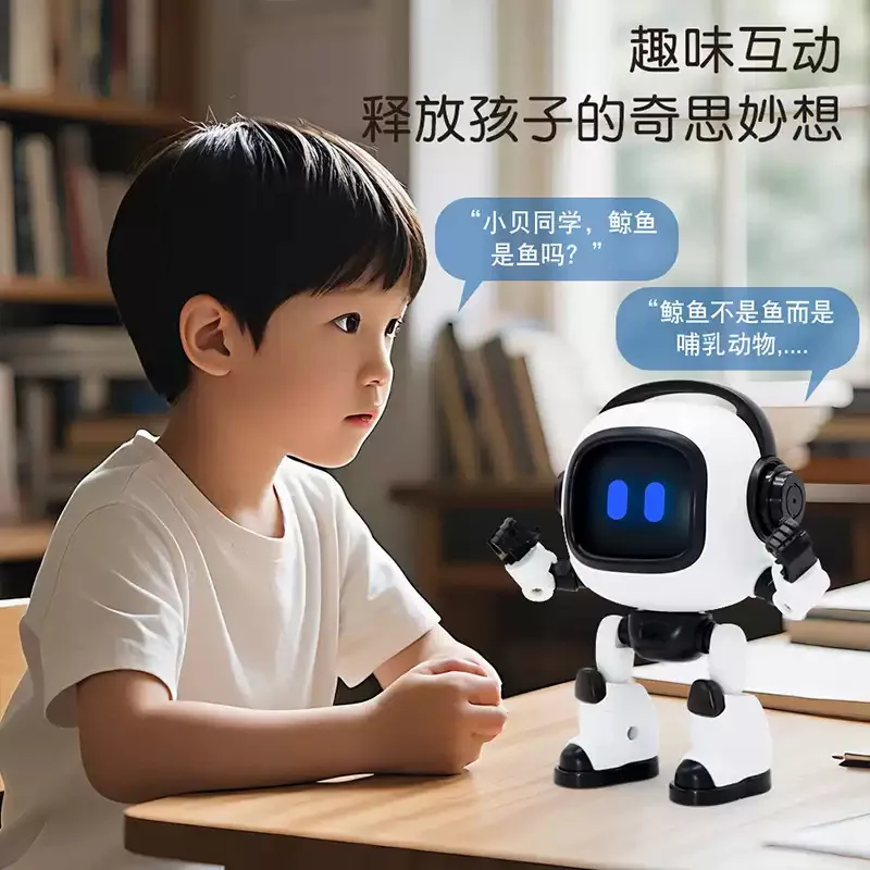 DeepSeek AI Robot d'éducation précoce compagnon Intelligent illumination éducative jouets de bureau pour enfants cadeaux