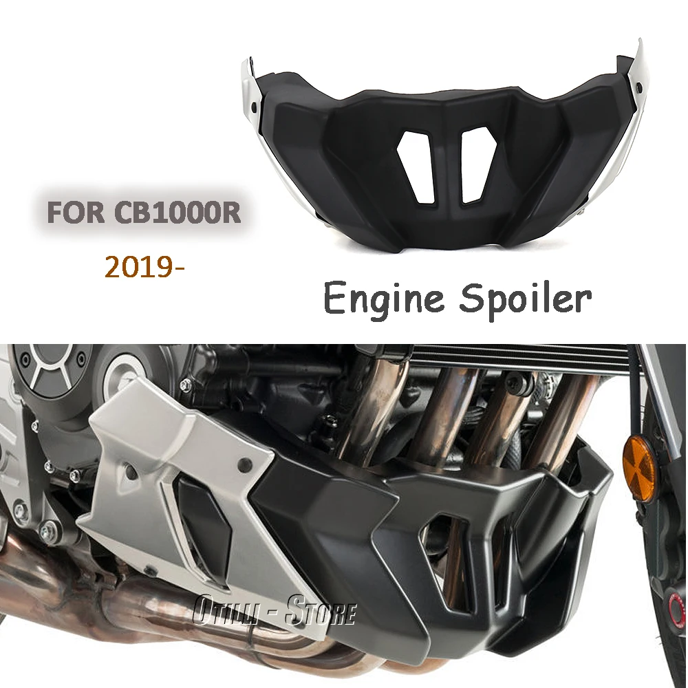 For Honda CB 1000 R CB 1000R 2019 - 2023 2024 CB1000R cb1000r Belly Pan Lower Engine Spoiler Guards Fairing Motorcycle Bellypan