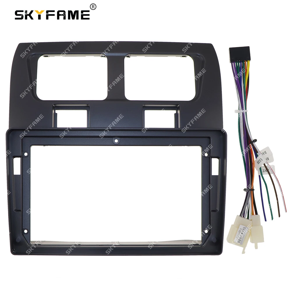 SKYFAME Car Frame Fascia Adapter Android Radio Dash Fitting Panel Kit For Dongfeng K07S DFM Dongfeng Sokon K05S