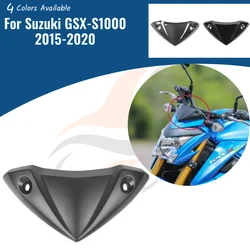 For Suzuki GSX-S GSXS 1000 GSXS1000 2015-2020 GSX-S1000 Front Headlight Case Top Bodywork Fairing Cover Motorcycle Accessories
