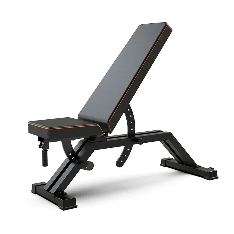 

New Dumbbell Bench Home Sit-ups Fitness Equipment Exercise Exercise Board Abdominal Reclining Chair Press Machine Multifunctiona